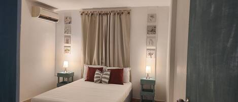 Basic-Apartment | 2 Schlafzimmer, kostenloses WLAN, Bettwäsche