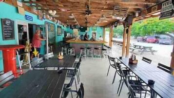 Restauration en plein air