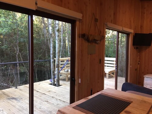 Cabaña en el Bosque en la ruta termal