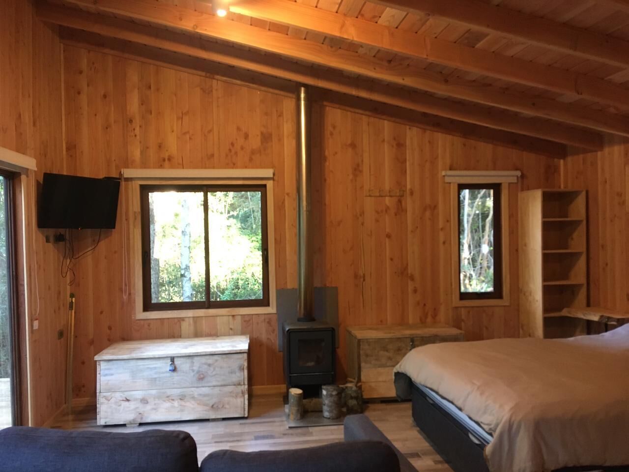 1 habitación, wifi y ropa de cama 