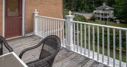 Welcome to the historic Elk River Hotel & Cafe! Located riverfront on the beautiful Elk River, and just 2 miles from I-79, you are moments away from all that the Sutton area has to offer. Guest in town to enjoy the gorgeous outdoor scenery and recrea