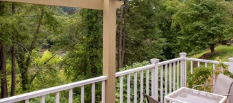 Welcome to the historic Elk River Hotel & Cafe! Located riverfront on the beautiful Elk River, and just 2 miles from I-79, you are moments away from all that the Sutton area has to offer. Guest in town to enjoy the gorgeous outdoor scenery and recrea