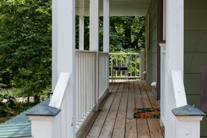 Terrace/patio - Welcome to the historic Elk River Hotel & Cafe! Located riverfront on the beautiful Elk River, and just 2 miles from I-79, you are moments away from all that the Sutton area has to offer. Guest in town to enjoy the gorgeous outdoor scenery and recrea (Sutton)