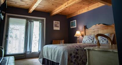 Welcome to the historic Elk River Hotel & Cafe! Located riverfront on the beautiful Elk River, and just 2 miles from I-79, you are moments away from all that the Sutton area has to offer. Guest in town to enjoy the gorgeous outdoor scenery and recrea