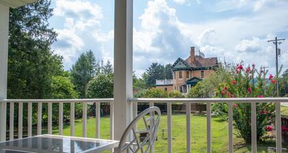 Welcome to the historic Elk River Hotel & Cafe! Located riverfront on the beautiful Elk River, and just 2 miles from I-79, you are moments away from all that the Sutton area has to offer. Guest in town to enjoy the gorgeous outdoor scenery and recrea