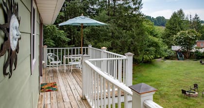 Welcome to the historic Elk River Hotel & Cafe! Located riverfront on the beautiful Elk River, and just 2 miles from I-79, you are moments away from all that the Sutton area has to offer. Guest in town to enjoy the gorgeous outdoor scenery and recrea