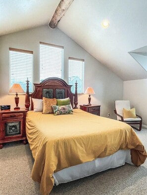 1 chambre, fer et planche à repasser, Wi-Fi gratuit, draps fournis