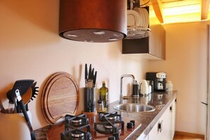 公寓 | 2 多间卧室、羽绒被、熨斗/熨衣板、免费 WiFi