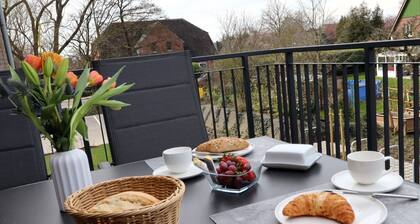 Dorumer Sielhuus 10 - Sauna und Balkon, Strandnah