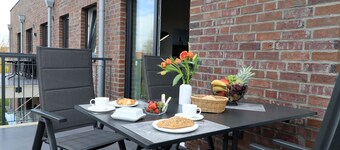 Dorumer Sielhuus 10 - Sauna und Balkon, Strandnah