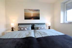 1 bedroom, iron/ironing board, travel cot, free WiFi - Dorumer Sielhuus 10 - Sauna und Balkon, Strandnah (Dorum-Neufeld)