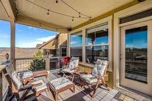 Terrace/patio - Grand View at Granby Ranch Townhouse (Granby)