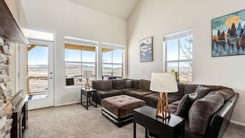 Smart TV, caminetto, videogiochi, monitor per computer