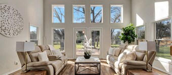 Luxury rental in Southlake on 1-Acre!