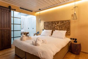 Chambre Confort, vue sur la montagne | Système d’insonorisation, accès au Wi-Fi (inclus)