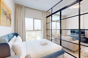 Interior - Socio Tower 2 - Neat Two Bedroom (Dubai Hills)