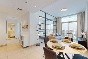 Interior - Socio Tower 2 - Neat Two Bedroom (Dubai Hills)