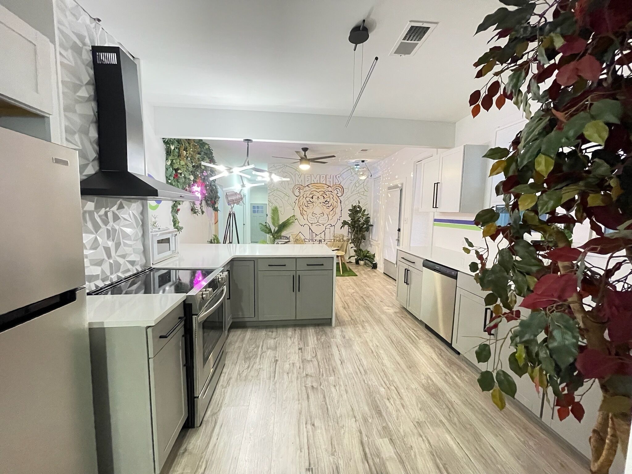 Private kitchen
