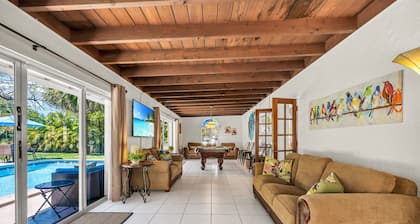 Birds of Paradise Historic 1900's Spanish Estate!