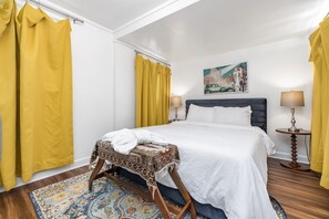 2 chambres, fer et planche Ă repasser, Wi-Fi, draps fournis