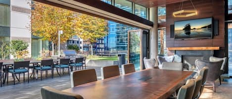 Restauration extérieure