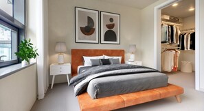 1 chambre, fer et planche Ă repasser, Wi-Fi, draps fournis