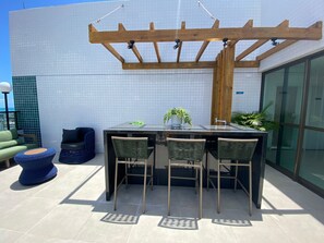 Poolside bar - Smart Stay Apto 1207-Mandi Hospitalidade (Maceió)