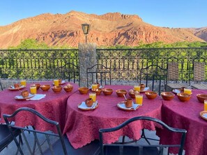 Restauration en plein air