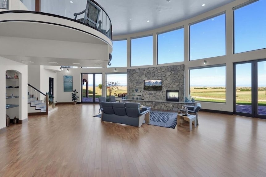 Luxury Mansion Retreat, Sleeps 16+ ,Panoramic Views 36 Acre Land .In The City . - Parker, CO