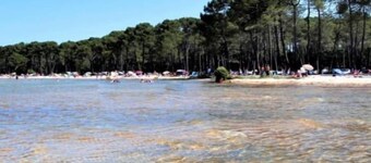 Grand Mobil Home au lac
