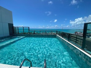 Pool - Smart Stay Apto 711-Mandi Hospitalidade (Maceió)