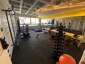Fitness facility - Smart Stay Apto 711-Mandi Hospitalidade (Maceió)