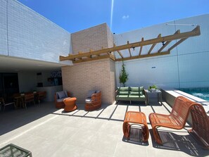 Property grounds - Smart Stay Apto 711-Mandi Hospitalidade (Maceió)