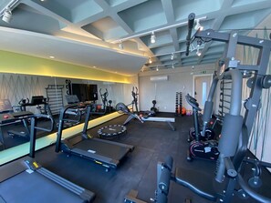 Fitness facility - Smart Stay Apto 711-Mandi Hospitalidade (Maceió)