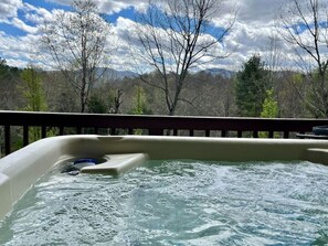 屋外スパ浴槽