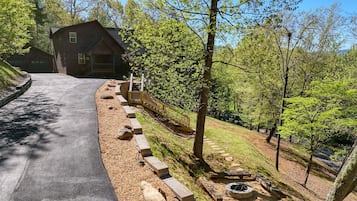 Àrea exterior de l'allotjament