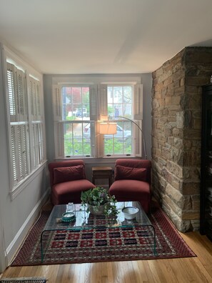 Interior - Upper Georgetown, American University. (Washington)