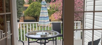 Upper Georgetown, American University.