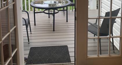 Upper Georgetown, American University.