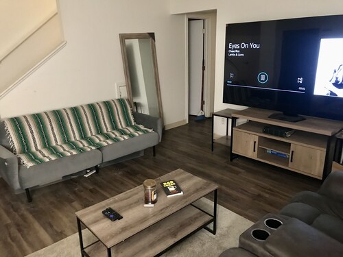 Large Modern Smart House, voice controlled
