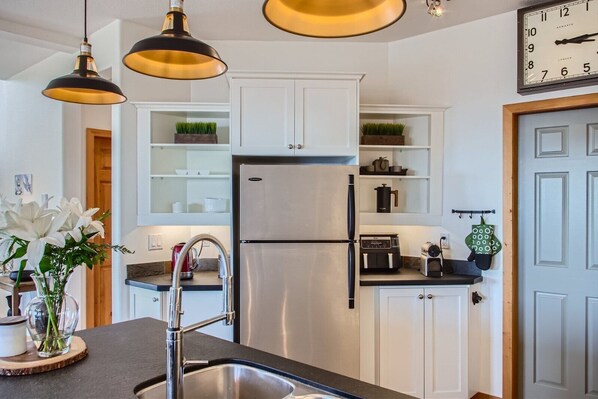 Maison en rangée Deluxe | Cuisine privée | Cafetière-théière