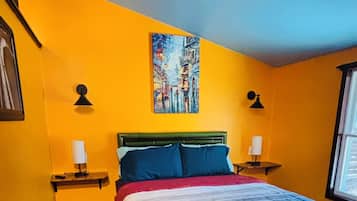 2 chambres, Wi-Fi, draps fournis