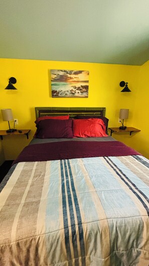 2 chambres, Wi-Fi gratuit, draps fournis