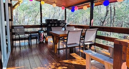 Cabin Tortuga: a Hidden Oasis!