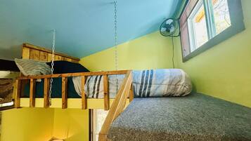 2 間睡房、免費 Wi-Fi、床單