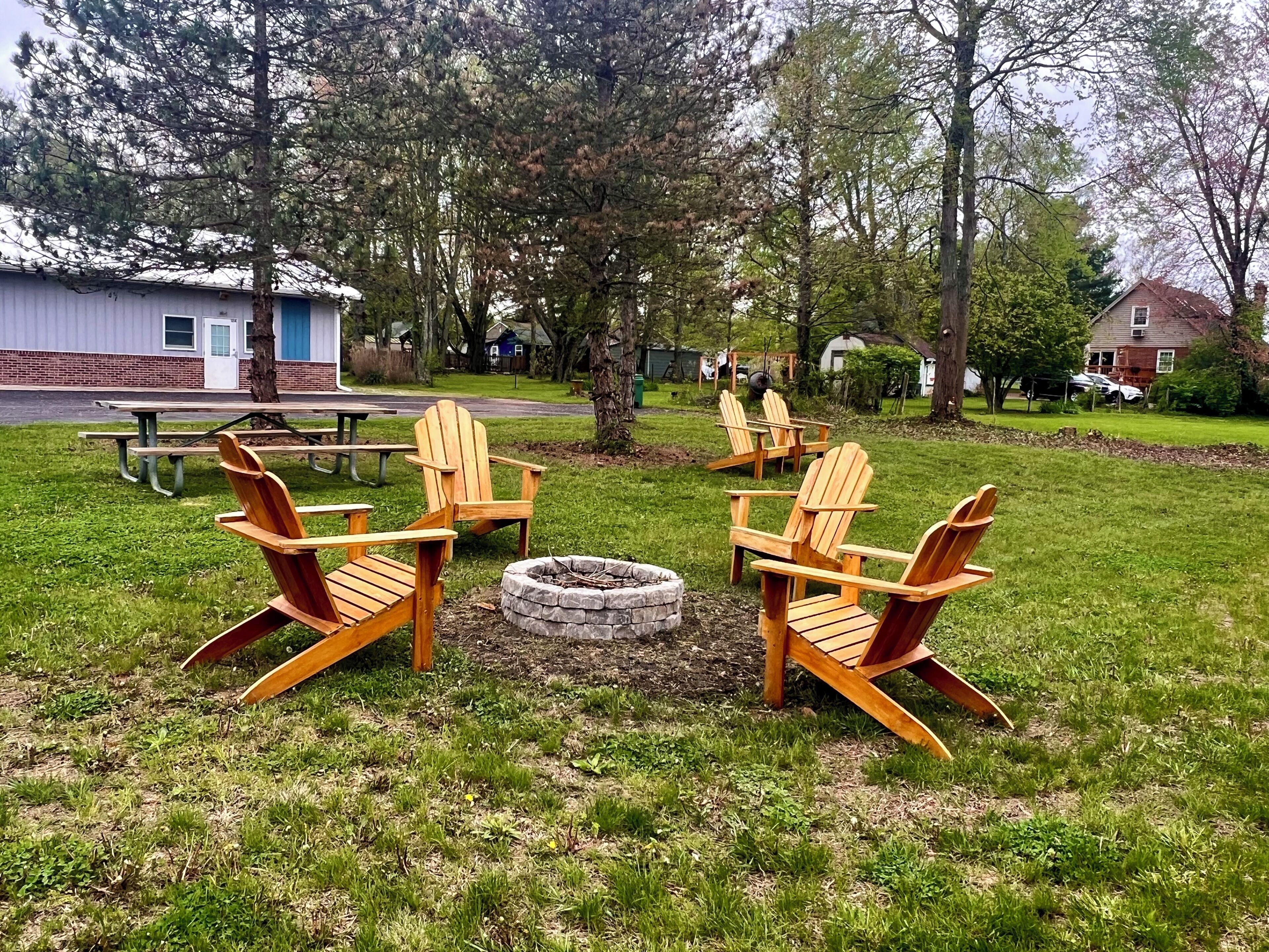 Enceinte de l’hébergement