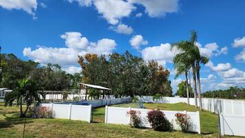 Terrein van de accommodatie