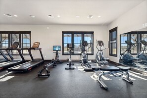 Fitnessbereich