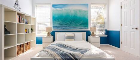 3 dormitoris, escriptori i planxa i posts de planxar