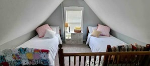 2 chambres, Wi-Fi gratuit, draps fournis